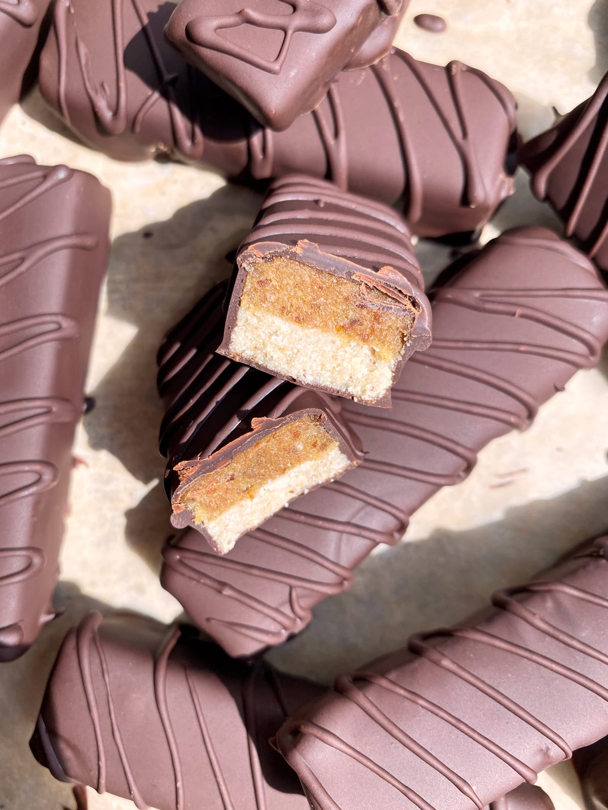 Nut-Free Paleo Twix Bars: Dairy & Gluten-Free Sweet Treat